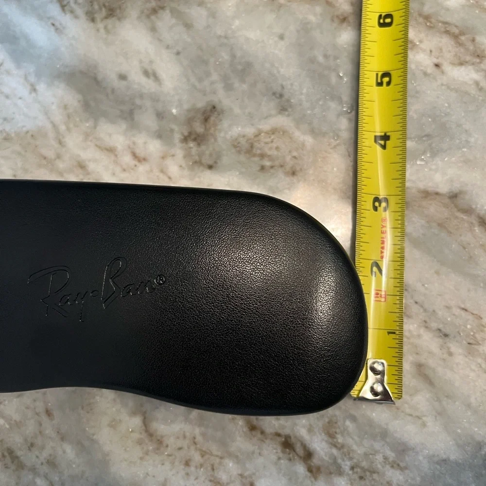Ray Bans Eyeglasses Case Black Great Condition